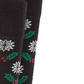 Alfani Men's Mistletoe Socks Black Size Regular