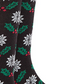 Alfani Men's Mistletoe Socks Black Size Regular