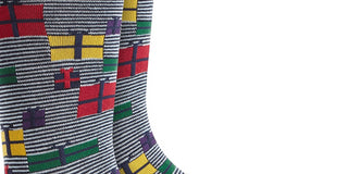 Alfani Men's Gift Boxes Socks  Med Blue Size Regular