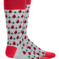 Alfani Men's Tree Socks Gray Size Regular