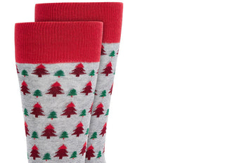 Alfani Men's Tree Socks Gray Size Regular