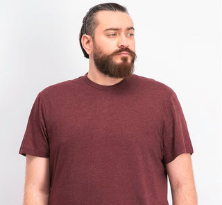 Alfani Men's Crewneck Undershirt Pink Size Large