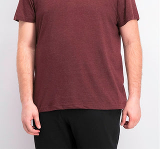 Alfani Men's Crewneck Undershirt Pink Size Large