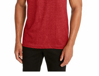 Alfani Men's Crewneck Undershirt Red Size Large