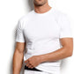 Alfani Men's Crewneck Undershirt White Size X-Large