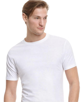 Alfani Men's Crewneck Undershirt White Size X-Large