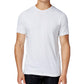 Alfani Men's Crewneck Undershirt White Size XX-Large