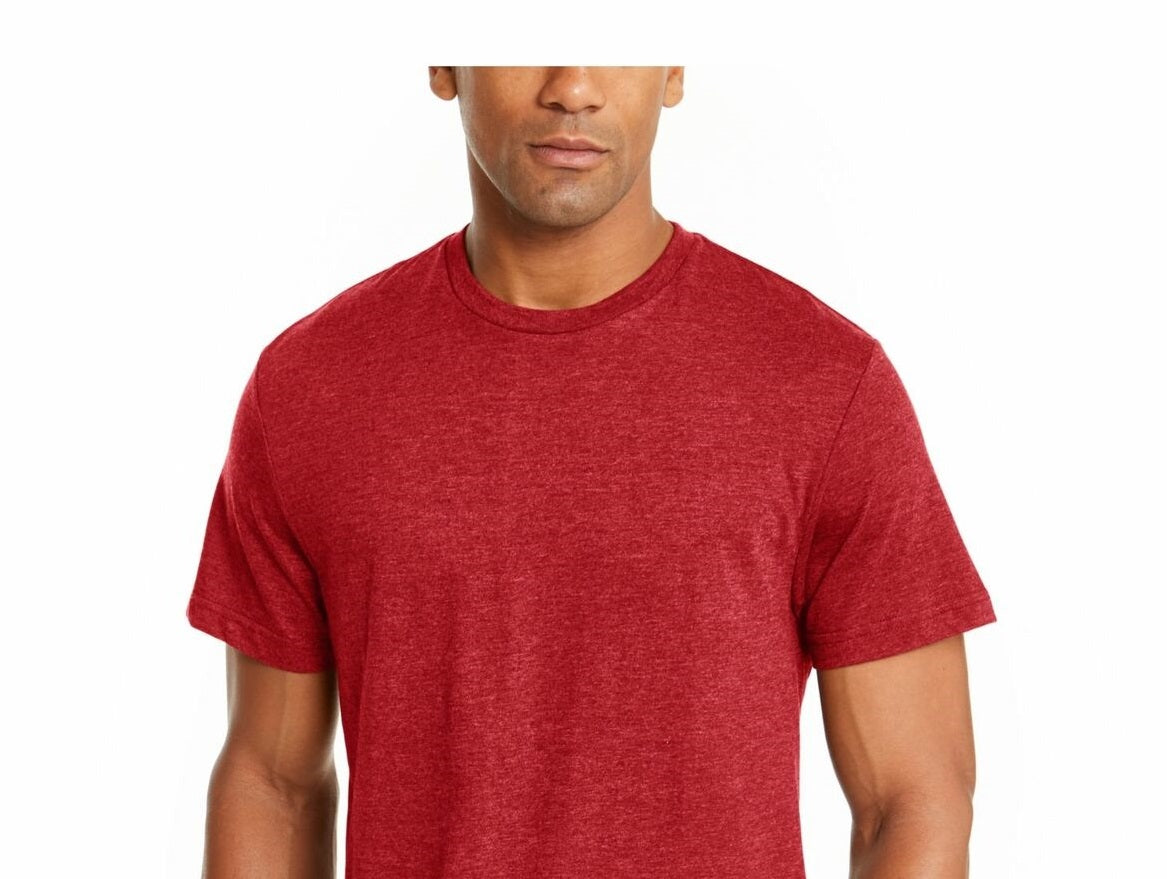 Alfani Men's V-Neck Undershirt Red Size X-Large