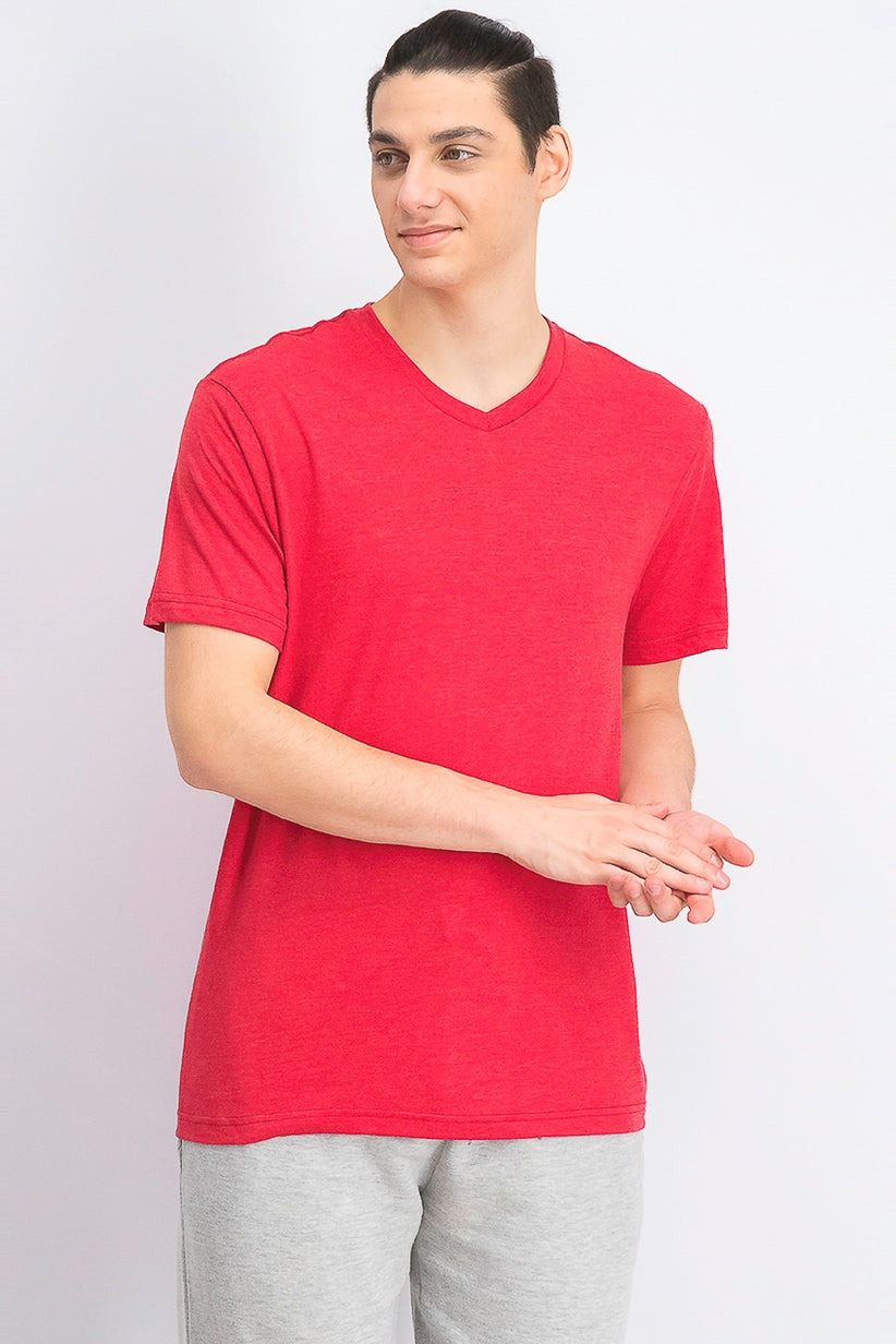 Alfani Men's V-Neck Undershirt Red Size XX-Large