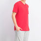 Alfani Men's V-Neck Undershirt Red Size XX-Large