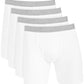 Alfani Men's 4-Pk. Stretch Boxer Briefs White Size Large
