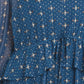 Style & Co Women's Printed Mesh Top Green Size Extra Large