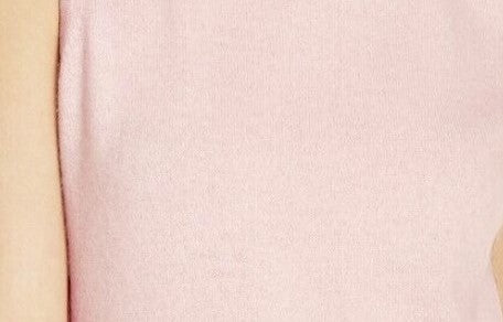 Charter Club Women's Sleeveless Crew-Neck Sweater Pink Size Large