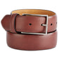 Tasso Elba Men's Textured Belt  Honey Size Small