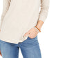 Style & Co Women's Speckled Shimmer Top Brown Size Small