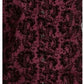 INC International Concepts Men's Flocked Paisley Shirt Wine Size Medium