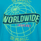 ID Ideology Men's Graphic T-Shirt Blue Size Large