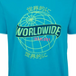 ID Ideology Men's Graphic T-Shirt Blue Size X-Large