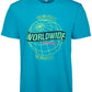 Ideology Men's Graphic T-Shirt Blue Size XX-Large