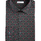 Bar III Men's Black Stretch Dress Shirt Black Size 14.5X32-33