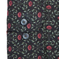 Bar III Men's Slim-Fit Performance Stretch Rose Arch-Print Dress Shirt Black Size 32X33