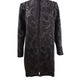 Alfani Women's Metallic-Print Jacquard Topper Jacket Size Large