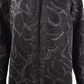 Alfani Women's Metallic-Print Jacquard Topper Jacket Size Large