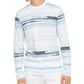 Alfani Men's Stripe T-Shirt White Size Extra Large