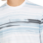 Alfani Men's Stripe T-Shirt White Size Extra Large