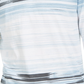 Alfani Men's Stripe T-Shirt White Size Extra Large