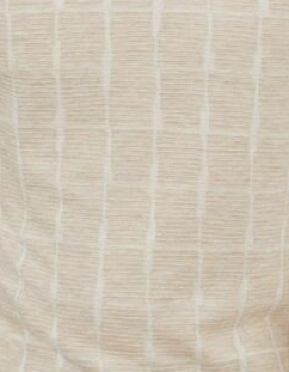 Alfani Men's Jacquard Grid Sweatshirt Vanilla Size Large