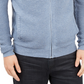 Alfani Men's Textured Zip-Front Cardigan Blue Size Medium