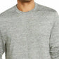 Alfani Men's Crinkle Stretch Long Sleeve Silver Size Large