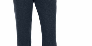 ID Ideology Men's Open-Hem Fleece Sweatpants Dark Blue Size Large