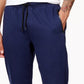 ID Ideology Men's Open Hem Fleece Sweatpants Dark Blue Size XX-Large