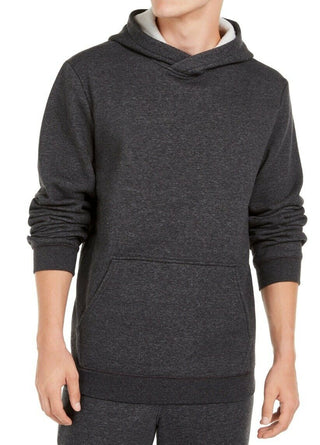 Ideology Men's Fleece Hoodie Gray Size XX-Large