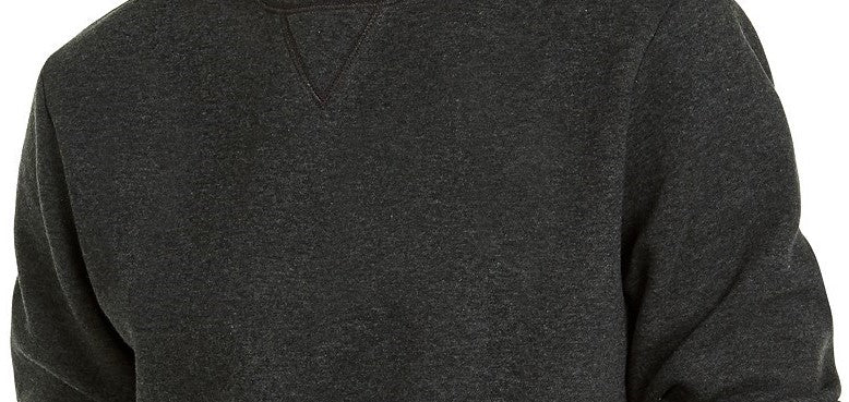 Ideology Men's Fleece Sweatshirt Medium Gray Size Extra Large