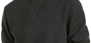 Ideology Men's Fleece Sweatshirt Medium Gray Size Extra Large