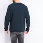 Ideology Men's Fleece Sweatshirt Navy Size 2 Extra Large