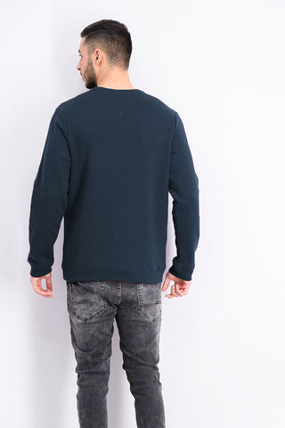 Ideology Men's Fleece Sweatshirt Navy Size 2 Extra Large