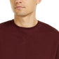 ID Ideology Men's Fleece Sweatshirt Red Size Small