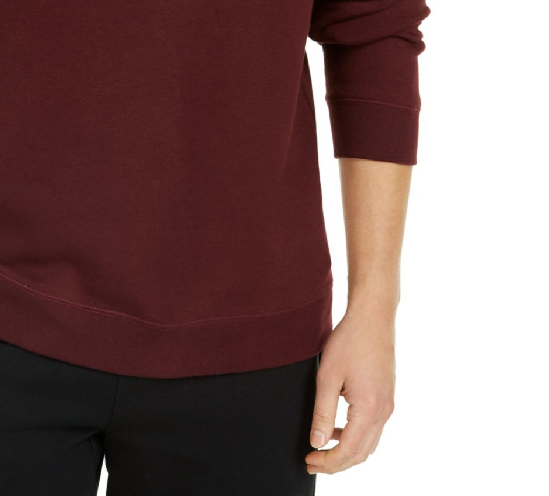 ID Ideology Men's Fleece Sweatshirt Red Size Small