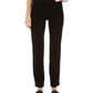 Charter Club Women's Pull-On Tummy Control Pants Black Size 6