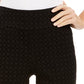 Charter Club Women's Pull-On Tummy Control Pants Black Size 6