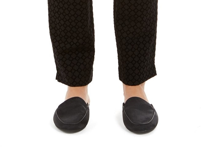 Charter Club Women's Pull-On Tummy Control Pants Black Size 6