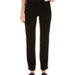 Charter Club Women's Pull-On Tummy Control Pants Black Size 16