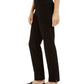 Charter Club Women's Pull-On Tummy Control Pants Black Size 16