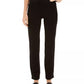 Charter Club Women's Pull-On Tummy Control Pants Black Size 4