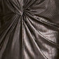 Alfani Women's Metallic Twist-Front Top Black Size Small