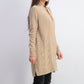 Charter Club Women's Patchwork Cardigan Beige Size Large